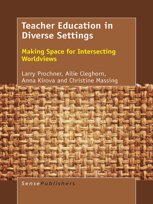 cover image of Teacher Education in Diverse Settings